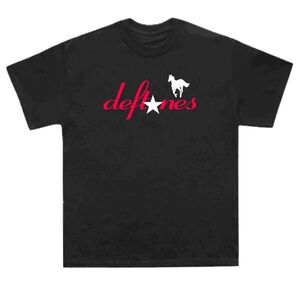 Black Deftones T-Shirt